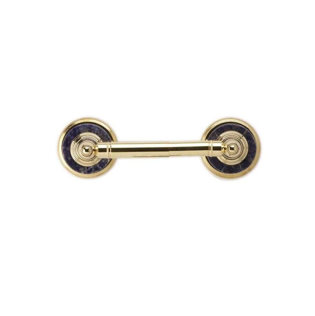 Phylrich - REGENT Paper Holder KSC50 - Satin Nickel with Satin Gold