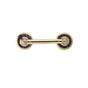 Phylrich - REGENT Paper Holder KSC50 - Satin Nickel with Satin Gold