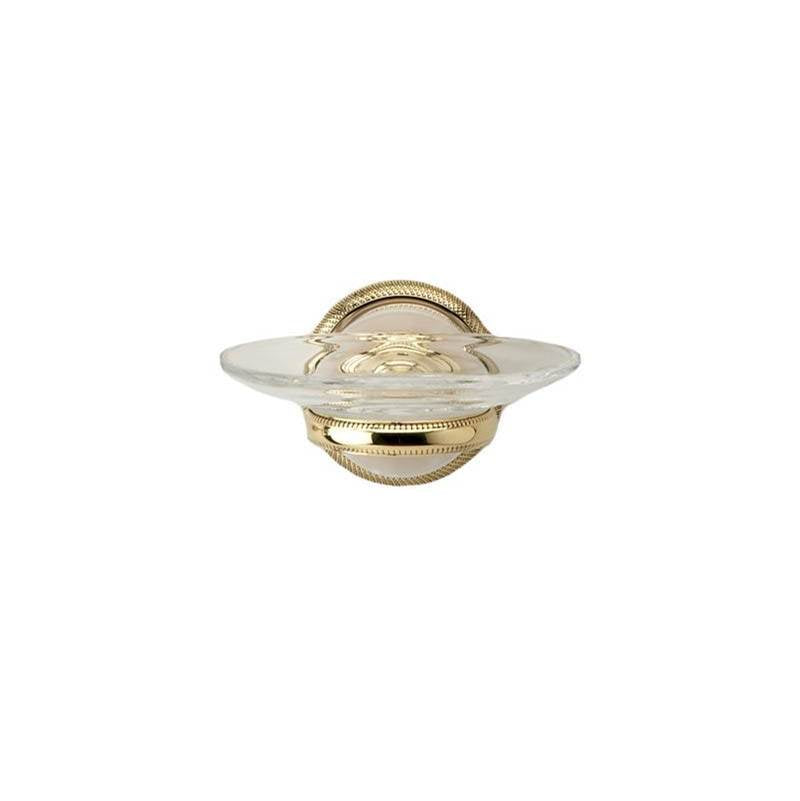 Phylrich - Wall Mount Crystal S - Satin Nickel