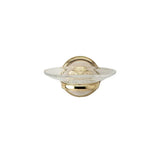 Phylrich - Wall Mount Crystal S - Satin Nickel