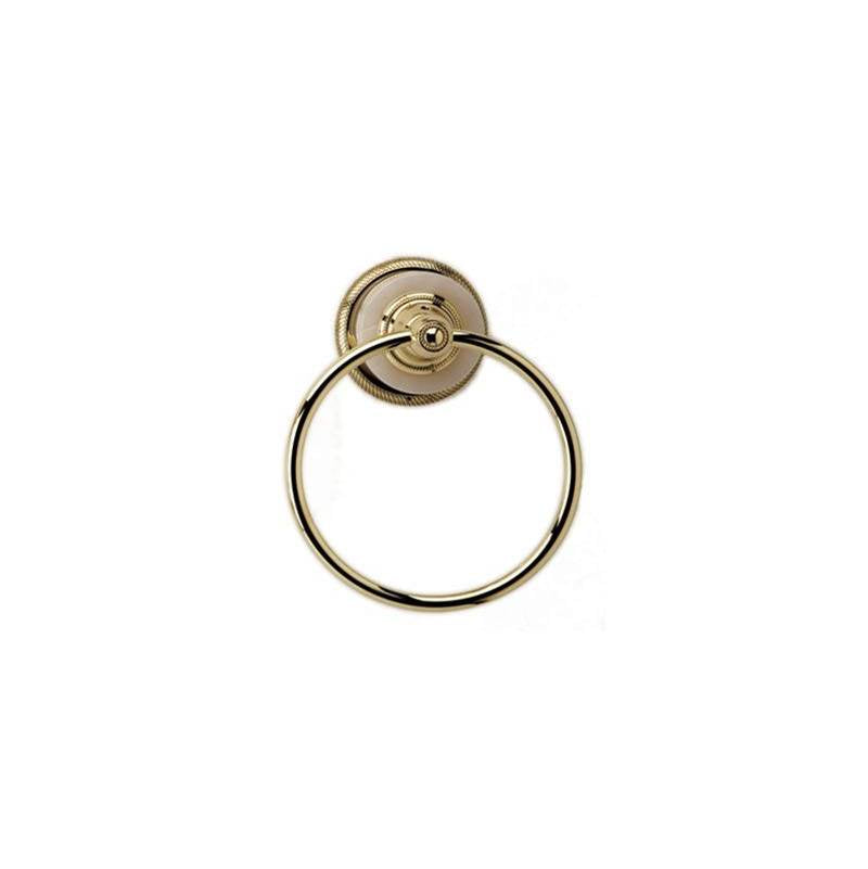 Phylrich - Towel Ring, Reg - Burnished Nickel