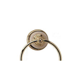 Phylrich - Towel Ring, Reg - Polished Brass