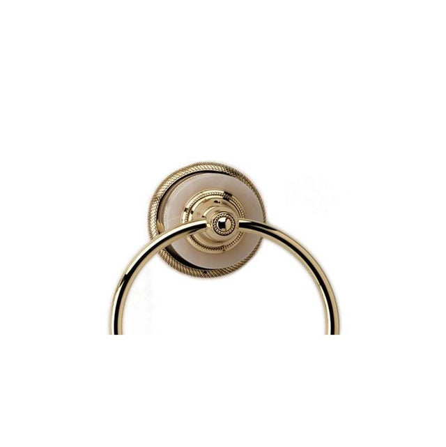Phylrich - Towel Ring, Reg - Polished Brass