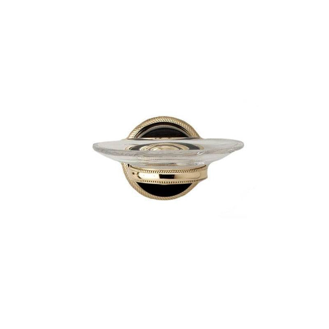 Phylrich - REGENT Wall Mounted Soap Dish KSF25 - Old English Brass