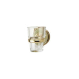Phylrich - VERSAILLES Wall Mounted Glass Holder KTA30 - Old English Brass
