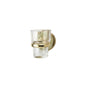 Phylrich - VERSAILLES Wall Mounted Glass Holder KTA30 - Old English Brass