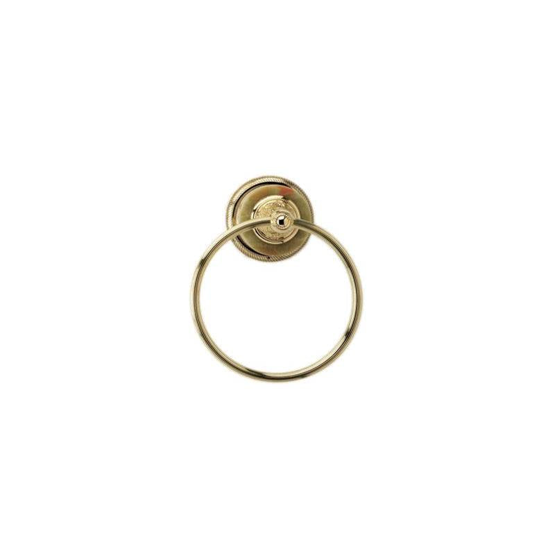 Phylrich - VERSAILLES Towel Ring KTA40 - Old English Brass