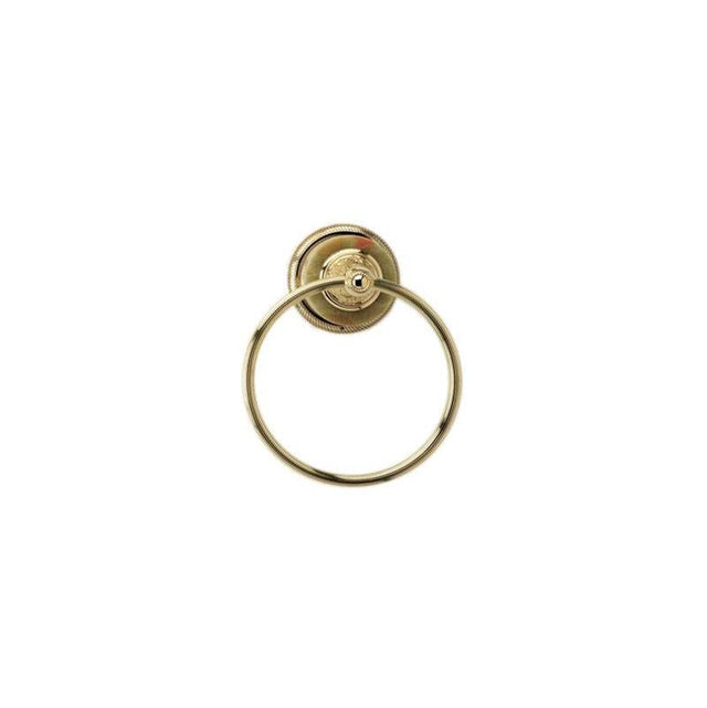 Phylrich - VERSAILLES Towel Ring KTA40 - Old English Brass