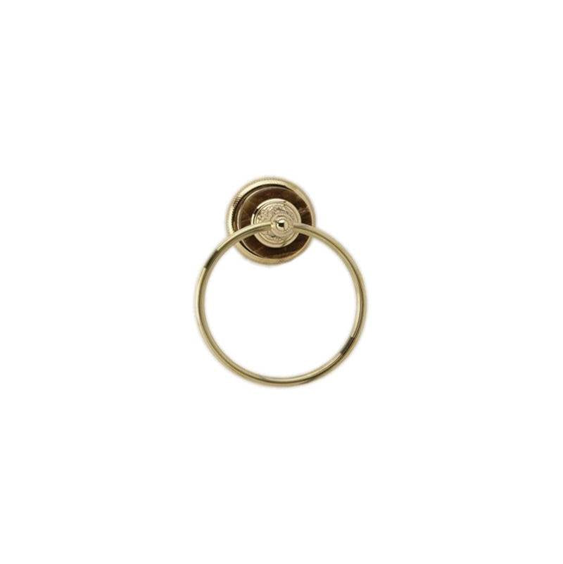 Phylrich - VERSAILLES Towel Ring KTB40 - Old English Brass