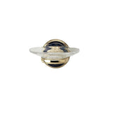 Phylrich - Wall Mount Crystal S - Burnished Nickel