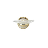 Phylrich - Wall Mount Crystal S - Satin Nickel