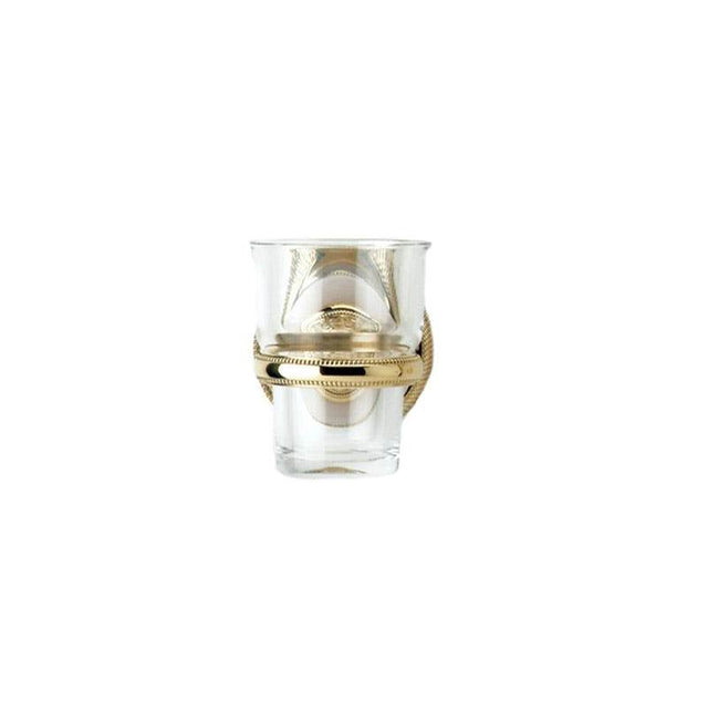 Phylrich - VERSAILLES Wall Mounted Glass Holder KTD30 - Old English Brass