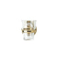 Phylrich - VERSAILLES Wall Mounted Glass Holder KTD30 - Old English Brass