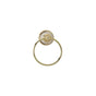 Phylrich - VERSAILLES Towel Ring KTD40 - Old English Brass