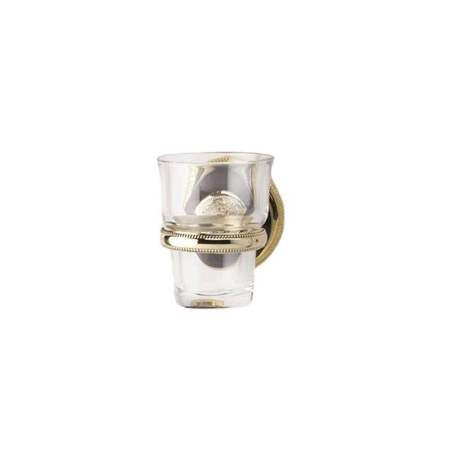 Phylrich - VERSAILLES Wall Mounted Glass Holder KTF30 - Old English Brass
