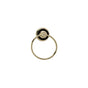 Phylrich - VERSAILLES Towel Ring KTF40 - Old English Brass