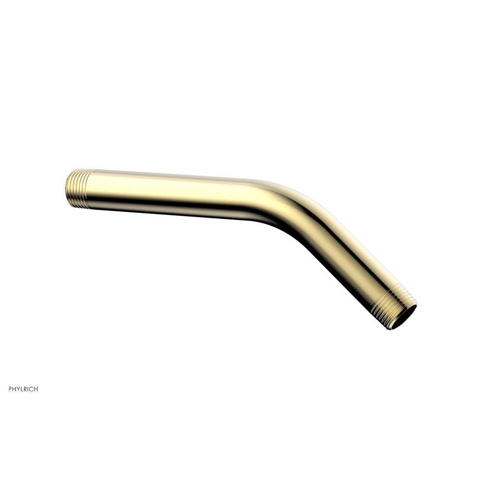 Phylrich - K803 Shower Arm (8Inch) - Polished Brass Uncoated
