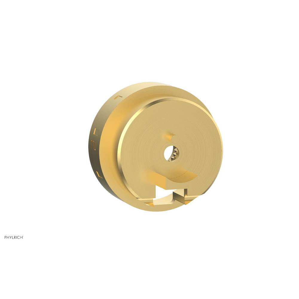 Phylrich - Handle In Brass (For Temp Cont - Burnished Gold