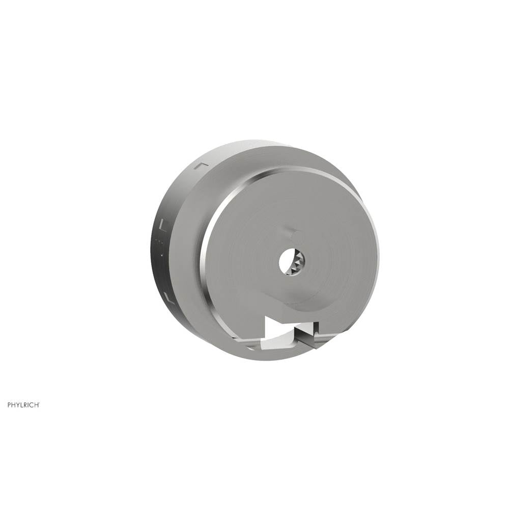 Phylrich - Handle In Brass (For Temp Cont - Satin chrome