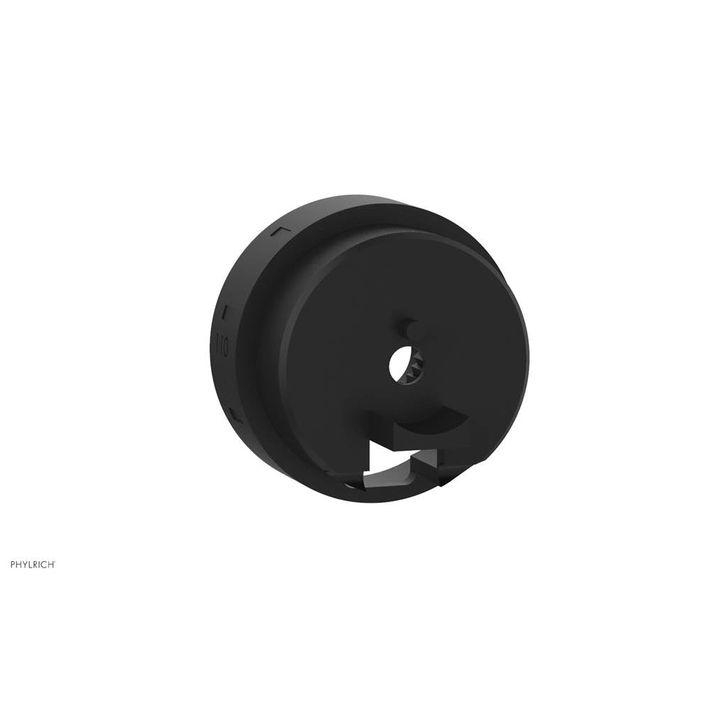 Phylrich - Handle In Brass (For Temp Cont - Matte Black