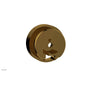 Phylrich - Handle In Brass (For Temp Cont - French Brass