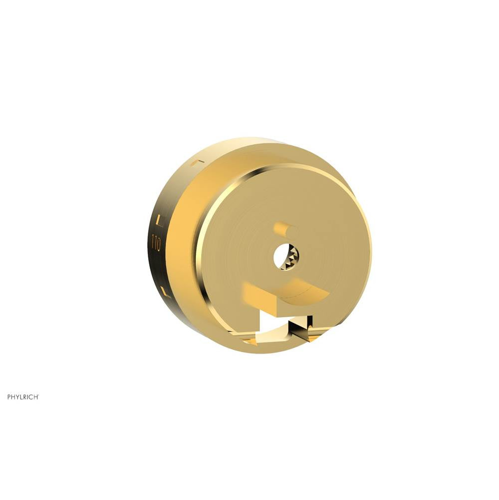 Phylrich - Handle In Brass (For Temp Cont - Satin Gold