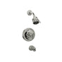 Phylrich - DOLPHIN Pressure Balance Tub and Shower Set PB2101 - Old English Brass