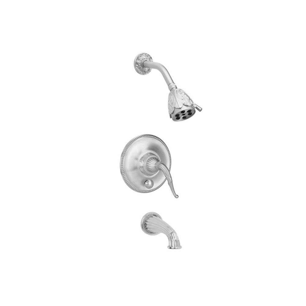 Phylrich - RIBBON & REED Pressure Balance Tub and Shower Set PB2137 - Old English Brass