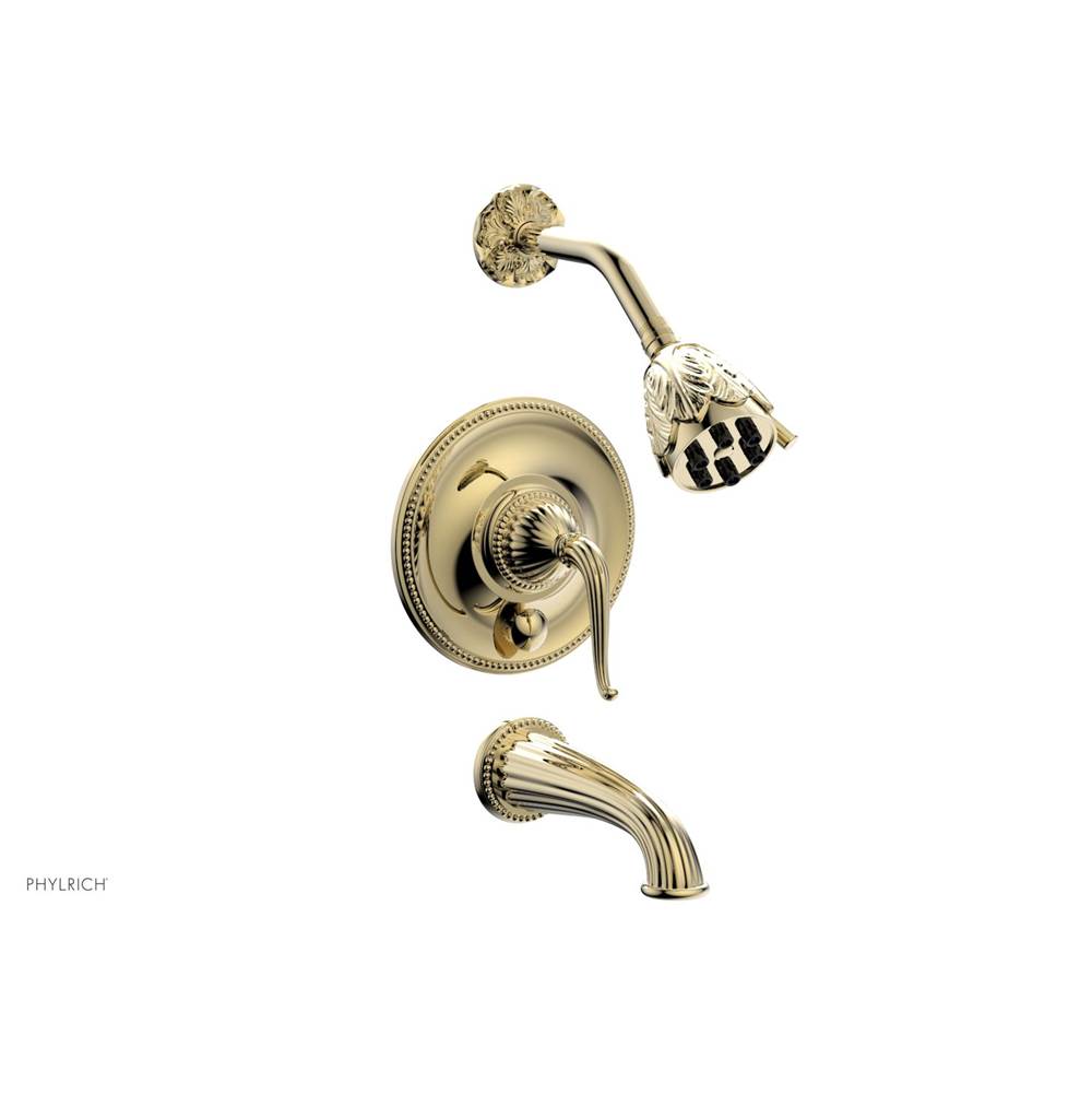 Phylrich - Pressure Balance T - Polished Brass Uncoated