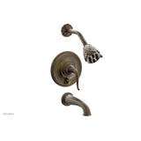 Phylrich - GEORGIAN & BARCELONA Pressure Balance Tub and Shower Set PB2141 - Old English Brass