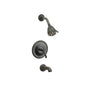 Phylrich - BAROQUE Pressure Balance Tub and Shower Set PB2144 - Old English Brass