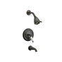 Phylrich - CARRARA Pressure Balance Tub and Shower Set PB2158B - Old English Brass