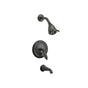 Phylrich - CARRARA Pressure Balance Tub and Shower Set PB2158C - Old English Brass
