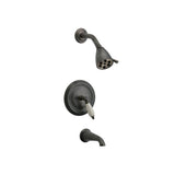 Phylrich - CARRARA Pressure Balance Tub and Shower Set PB2158D - Old English Brass