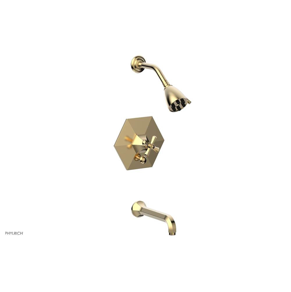 Phylrich - Pressure Balance T - Satin Brass