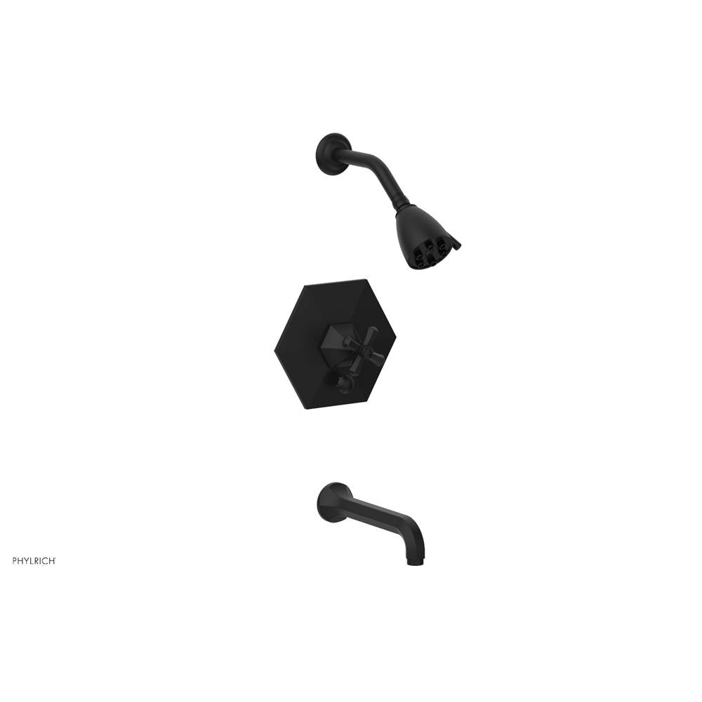 Phylrich - Pressure Balance T - Matte Black
