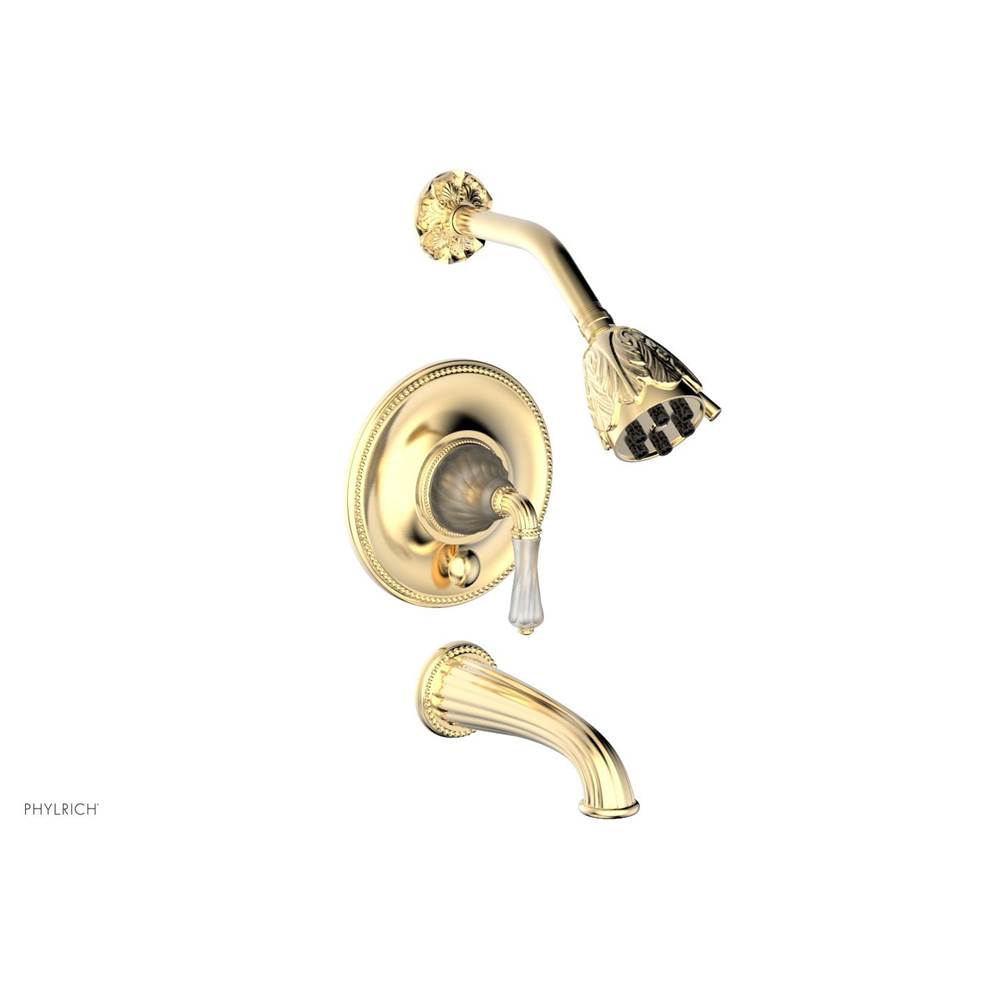 Phylrich - Pressure Balance T - Satin Brass