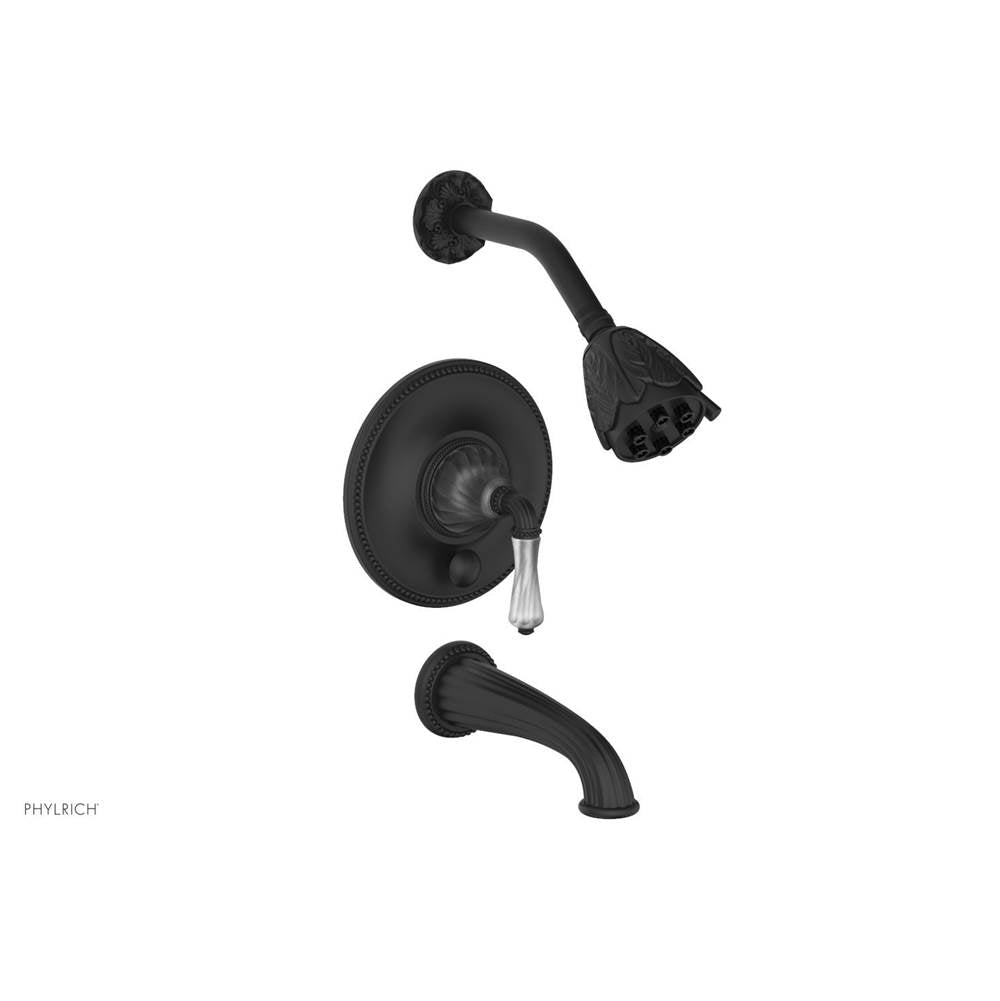 Phylrich - Pressure Balance T - Matte Black