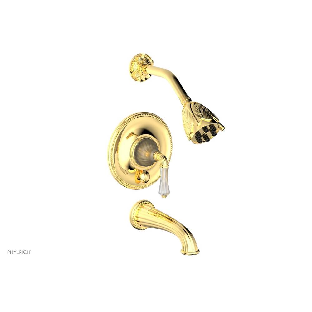 Phylrich - Pressure Balance T - Polished Gold