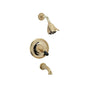 Phylrich - VERSAILLES Pressure Balance Tub and Shower Set PB2244 - Old English Brass