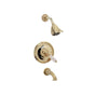 Phylrich - VALENCIA Pressure Balance Tub and Shower Set PB2338B - Old English Brass