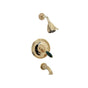 Phylrich - VALENCIA Pressure Balance Tub and Shower Set PB2338F - Old English Brass