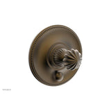 Phylrich - GEORGIAN & BARCELONA Pressure Balance Shower Plate with Diverter and Handle Trim Set PB2361TO - Old English Brass