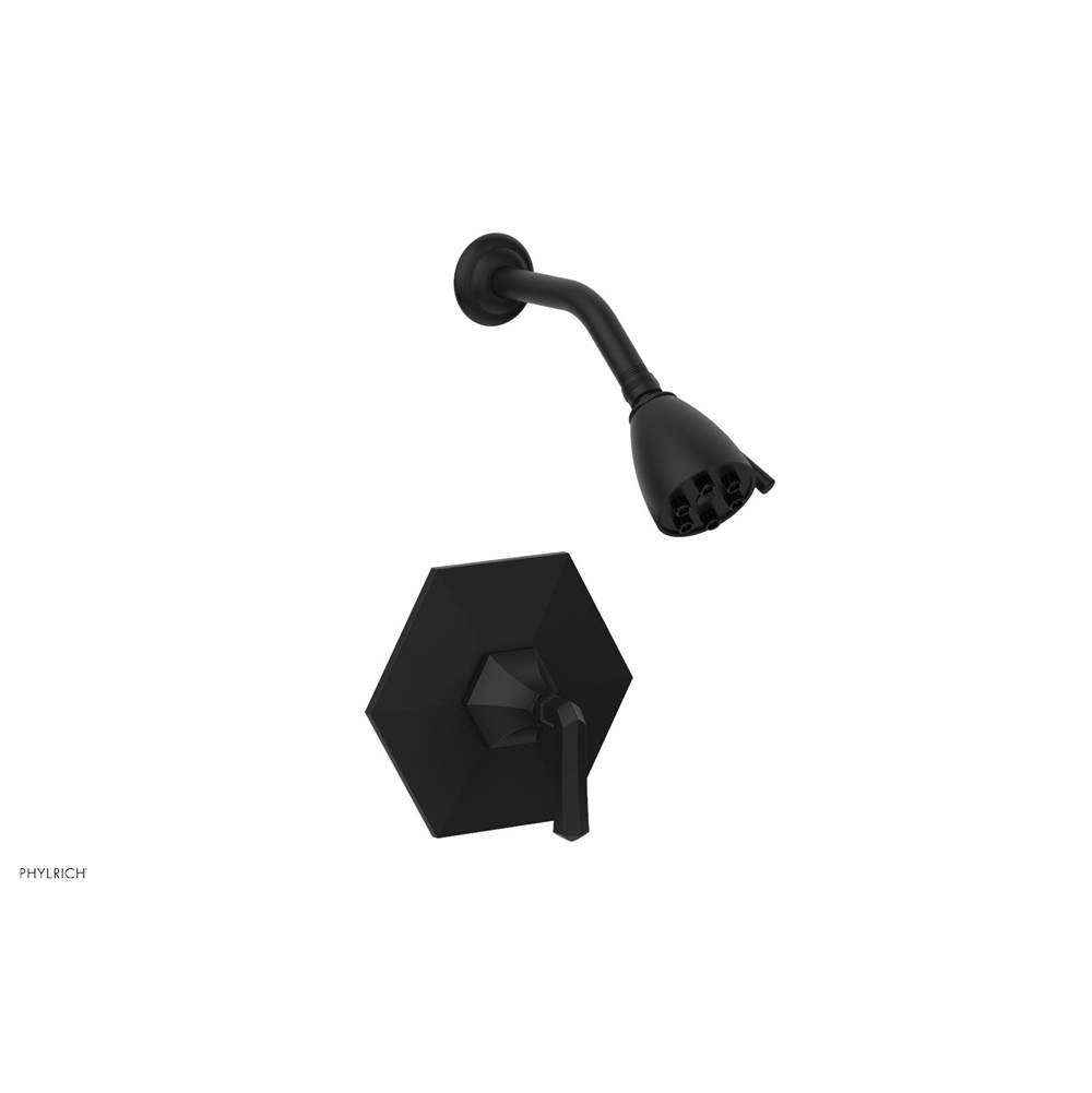 Phylrich - Pressure Balance S - Matte Black