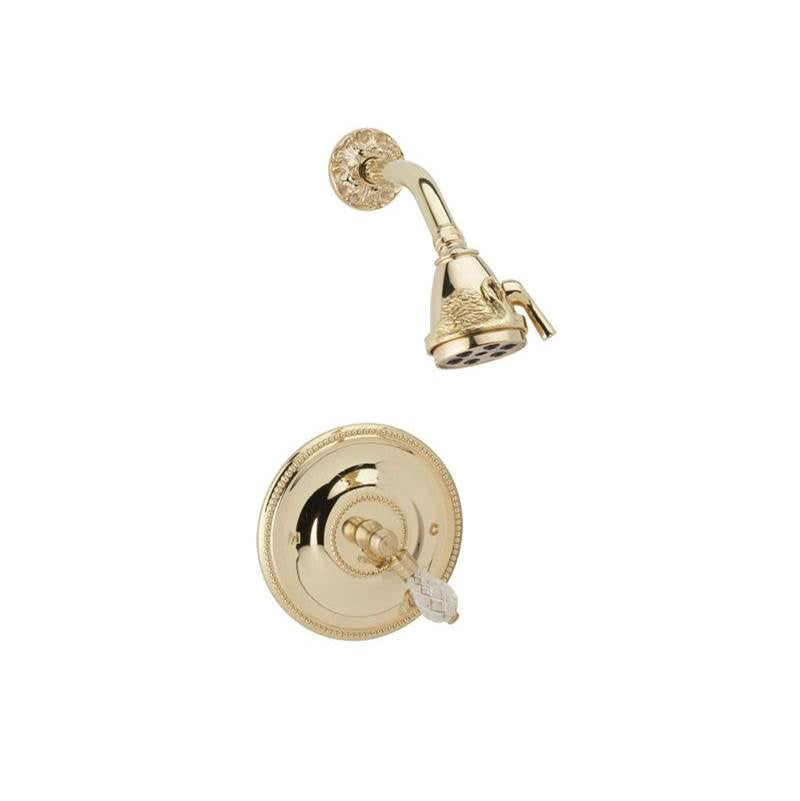 Phylrich - SWAN Pressure Balance Shower Set PB3183 - Old English Brass
