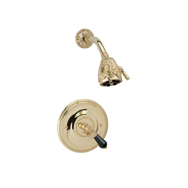 Phylrich - VERSAILLES Pressure Balance Shower Set PB3244 - Old English Brass