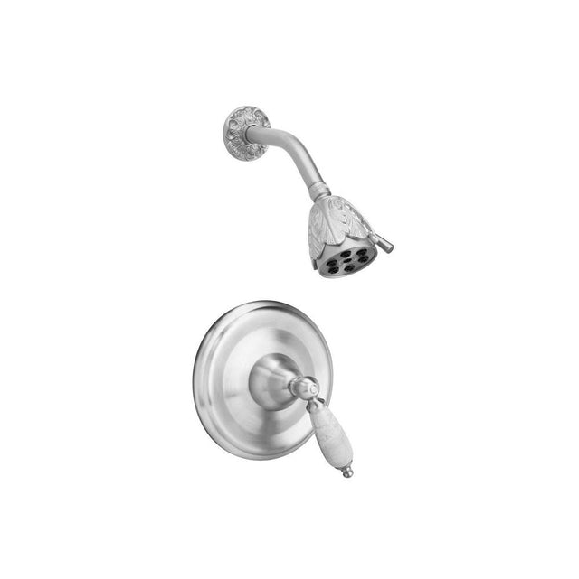 Phylrich - VALENCIA Pressure Balance Shower Set PB3338B - Old English Brass