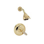 Phylrich - VALENCIA Pressure Balance Shower Set PB3338D - Old English Brass