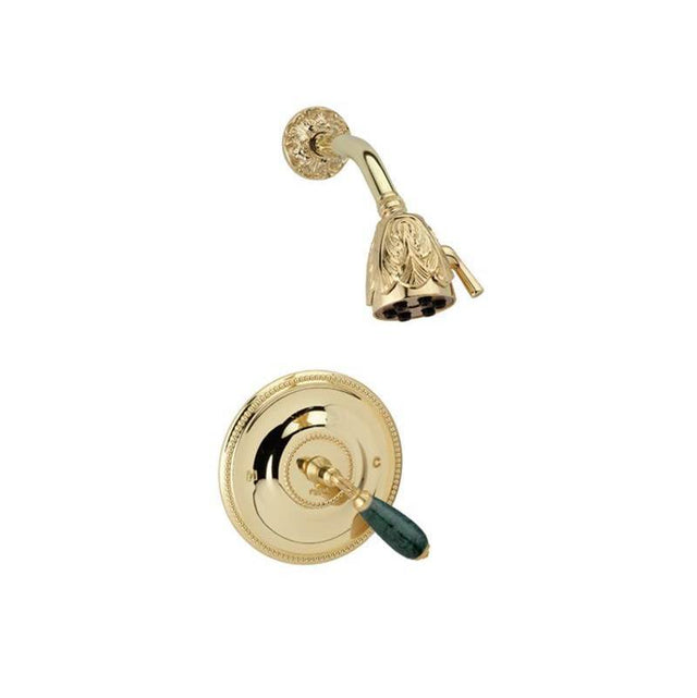 Phylrich - VALENCIA Pressure Balance Shower Set PB3338F - Old English Brass