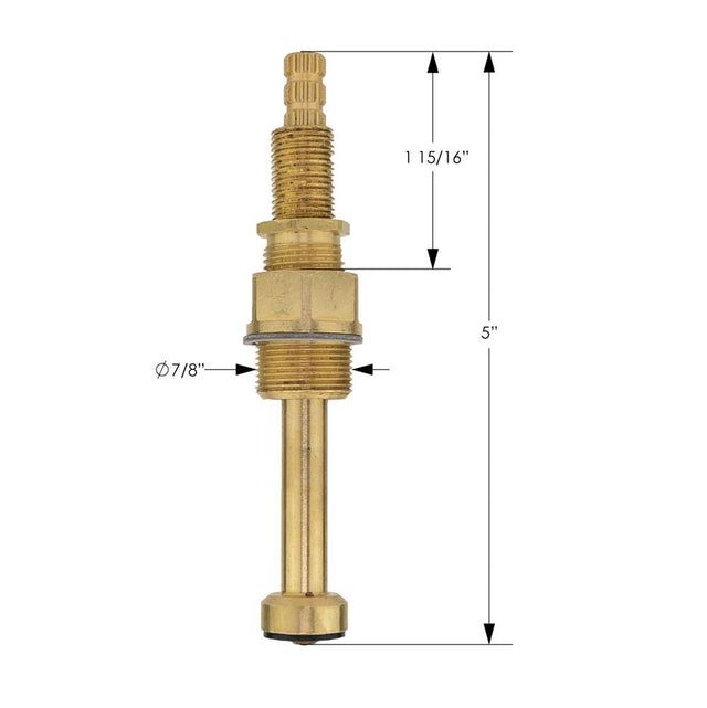 Phylrich - Cold  Deck Stem & - None